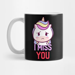 I Miss You Mug